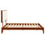 Lit plateforme solide en bois de bambou sec 12 pouces-1762672929