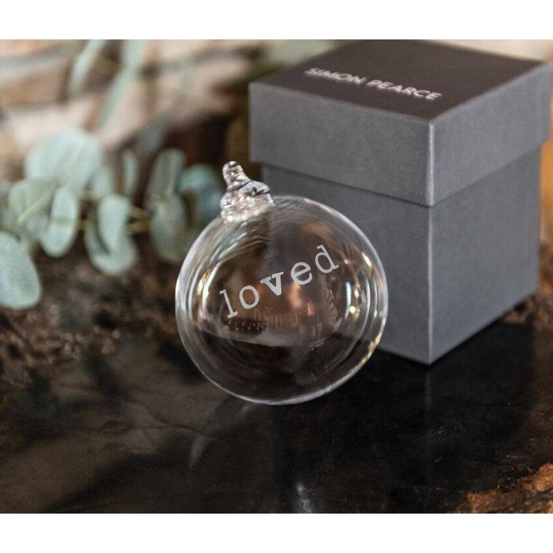 Round Ornament - Loved