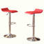 Ensemble de 2 tabourets en similicuir-1708316411