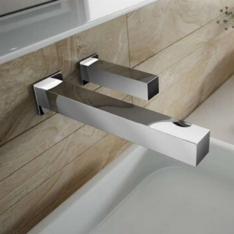 Verona Wall Mount Touchless Foam Soap Dispenser Commercial Automatic Chrome Design