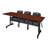 Kobe Flip-Top Privacy Nesting Table, 2 M Stack Chairs-32669657-32669664-32669661