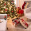 Sac de rangement en plastique Santa Clause is Coming to Town