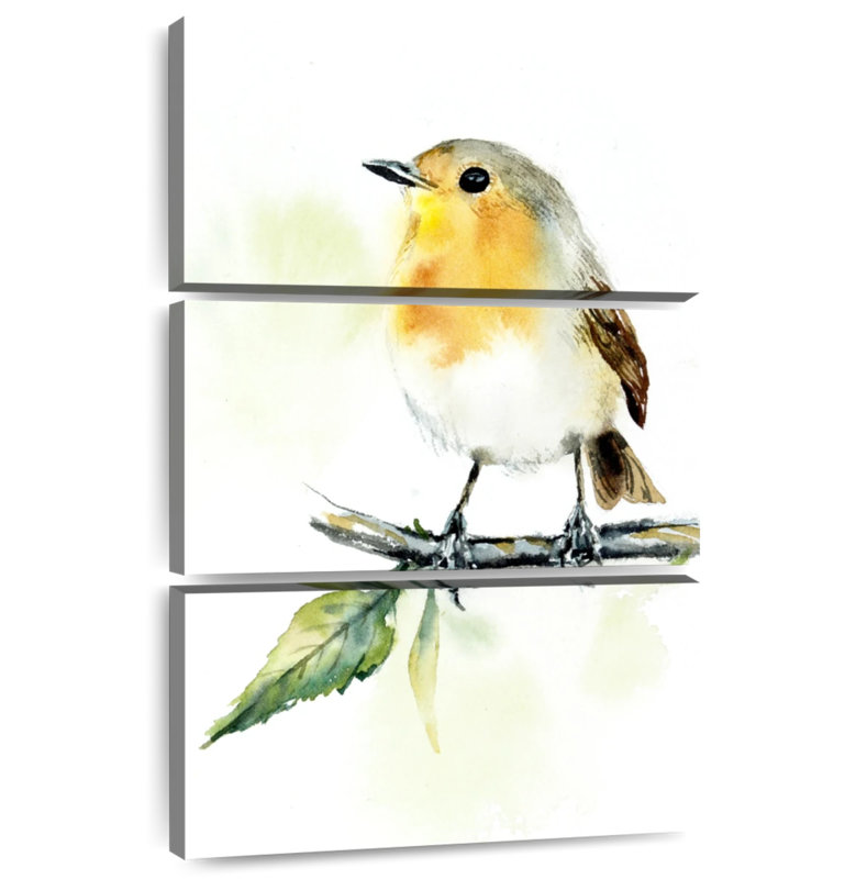 Brampt Robin Songbird, 45" H x 28" W