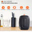 Stellweilan Tessberg 0.1 Cubic Feet Mini Fridge