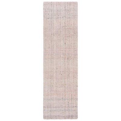 Abstract Hand Tufted Performance Solid Color Indoor Rug