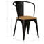 Bowlin 46cm H Side Chair in Black-183573768-183573774