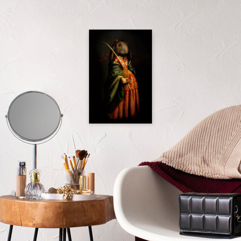 Art contemporain, art mural contemporain, H 18 po x l 12 po