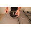 Lustre industriel noir de 25,2 po x 25,2 po | Corps en fer, hauteur: 11,8 pouces | 6 x douilles E27 de 40 W maximum | Finition noire élégante, comprend les instructions d'installation | Parfait pour les espaces de vie modernes et les salles à manger-151581952