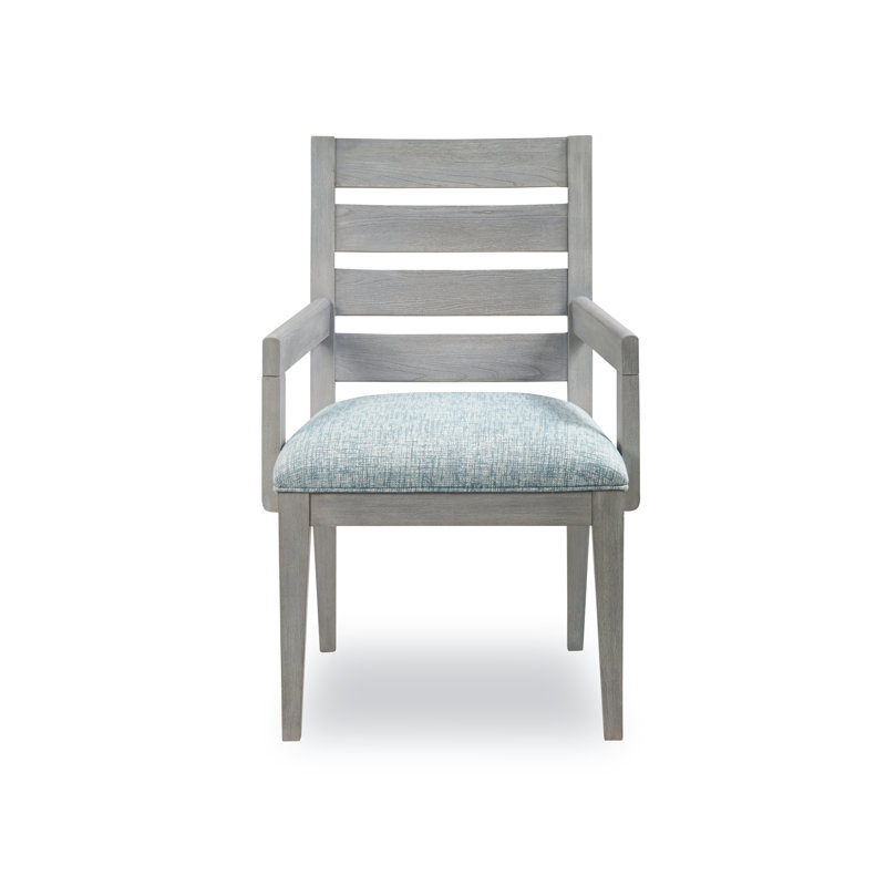 18'' H Upholstered Armchair, Gray