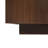 Multi-functional Square 360°Rotating Coffee Table with 2 Drawers, High Gloss 2-Tier Centre Table with Swivel Tabletop and Storage, Walnut Table Frame Side Table for Living Room, Black