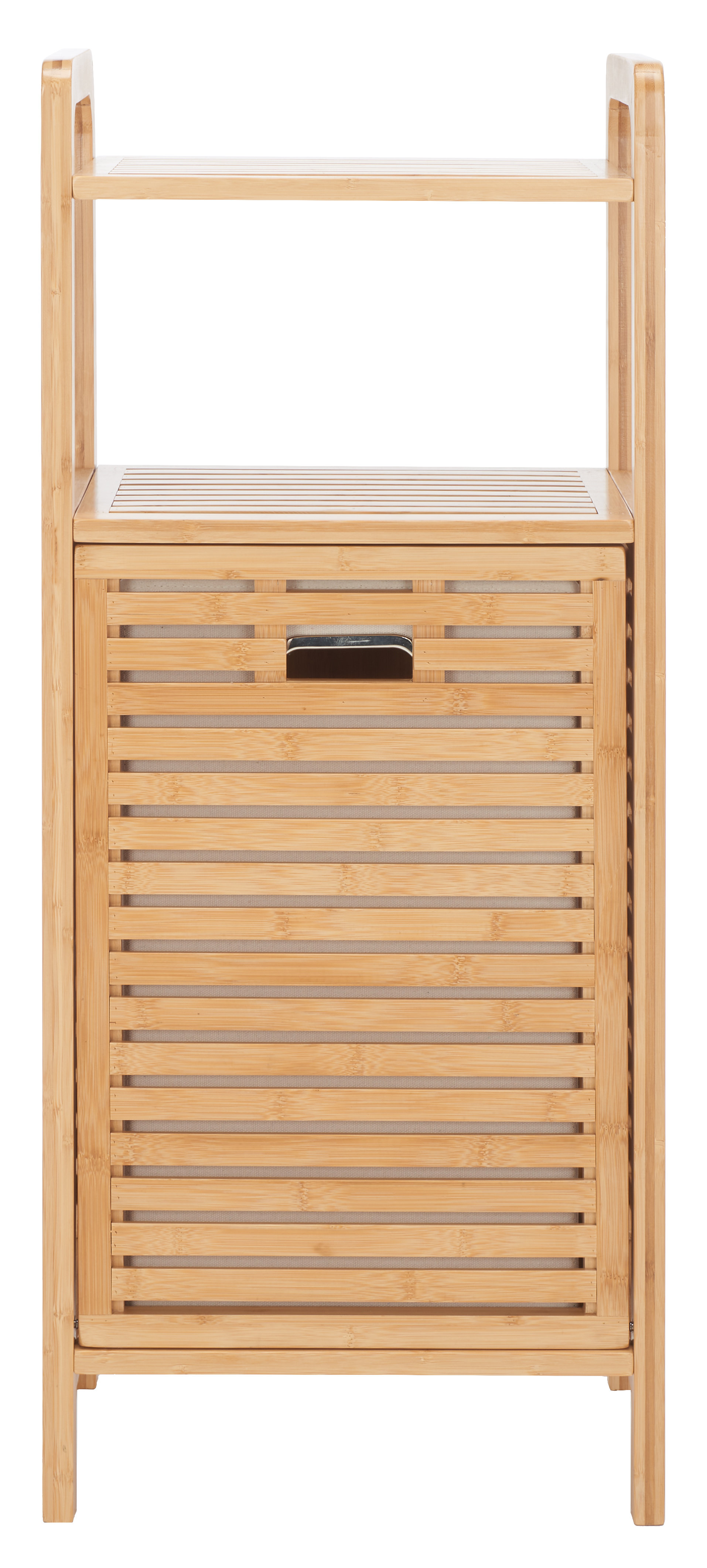 Rustic Wooden 3 Laundry Basket Holder Hamper Storage 