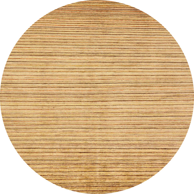 Tapis abstrait moderne 92, Rond 5 pi