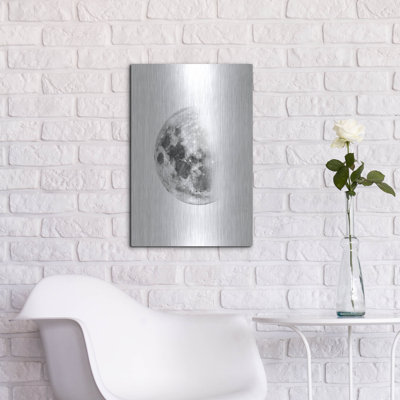Art mural de luxe «Moon Waning No. 1» par Brandon Wong