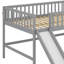  Lit mezzanine bas avec échelle et toboggan Aracelli-107014799-122937327