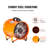 VEVOR 14.57'' Blower Fan Fan