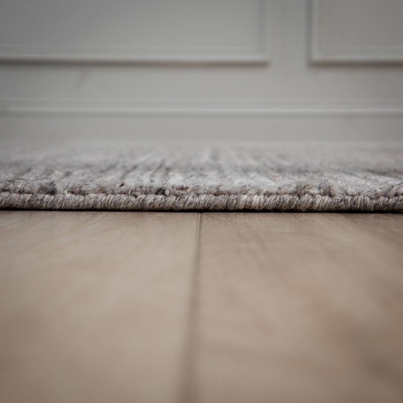 Tapis en laine tissé à la main, Rectangle 8'9" x 11'9"