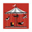 Carousel by Terry Runyan - Print-52992305-52992298-52992291