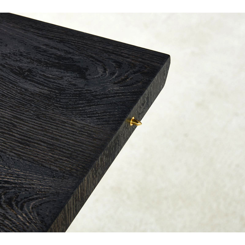 Table basse polyvalente et extensible, Noir