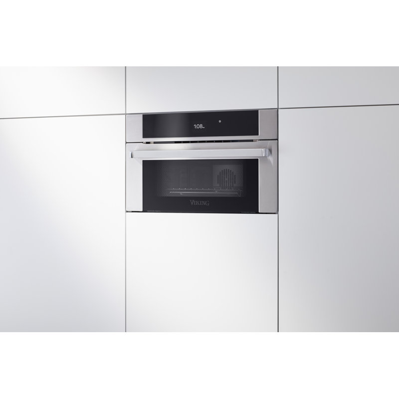 30"W. Steam Convection Oven, Stainless Steel