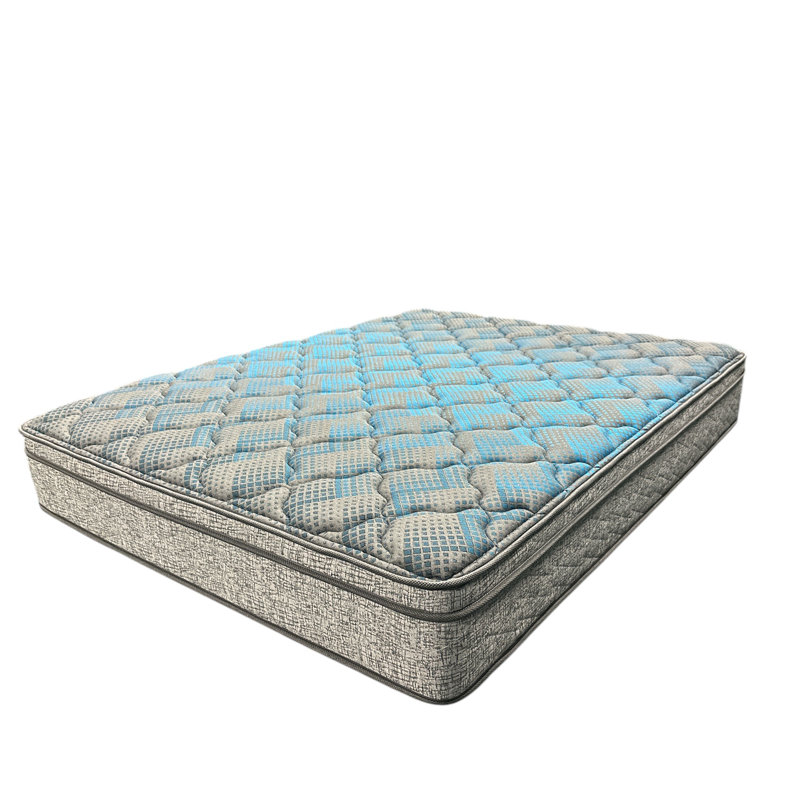 Hybrid, Euro Top,  Individual Pocketed Coil Mattress , Plush Comfort, Full