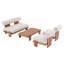 4- Person Outdoor Seating Group With Cushions