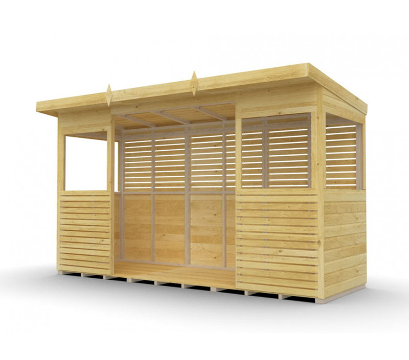 12 x 4 BBQ/Outdoor Kitchen Shelter