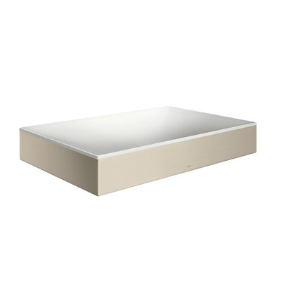 AXOR Suite Sinks Square Sink without Overflow, 23 5/8" x 15 3/4"