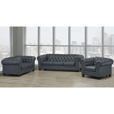 Ornellas 3 - Piece Living Room Set