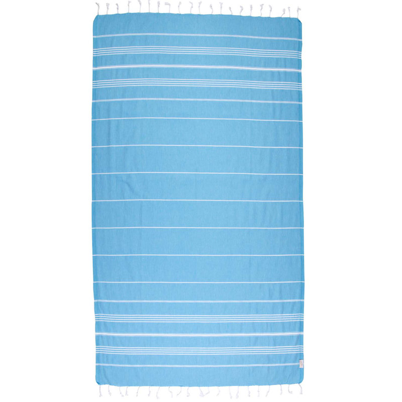 Ensemble de serviettes de plage 4 pièces 100% coton