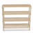 24 Pair Solid Wood Flip Down Shoe Storage