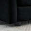Canapé de causeuse moderne en tissu pour salon, canapé rembourré 2 places à assise profonde de grande taille avec 4 coussins, chenille blanche-556592888-556592890-556592868