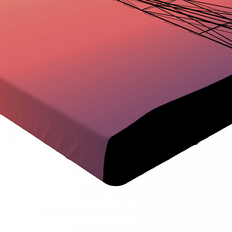 Microfiber Fitted Sheet, Queen Fitted Sheet