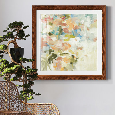 FLORAL BLUSH IV Floral Blush IV - reproduction de cadre photo