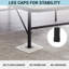 Structure de lit moderne en métal avec support à lattes en acier 14 po Overshores - Structure de lit pliable durable et peu encombrante pour un confort et une stabilité accrus-67080969-86913182