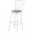 Lavanya Bar Stool, Swivel, Bar Height, Metal, Fabric, Contemporary, Modern-145550076