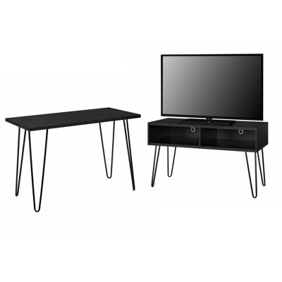 Adlai Unfinished TV Stand for TVs up to 42"
