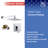 Rainlex Square Pressure Balanced Complete Shower System With Rough-in Valve-57153142