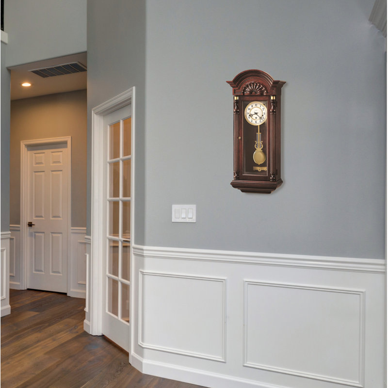 Wood Wall Clock