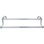 Hudson Bath Double 32 1/4" Wall Mounted  Towel Bar
