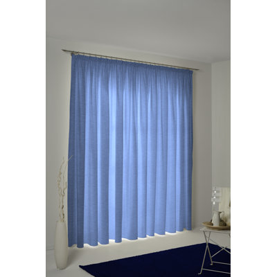 Jaylene Room Darkening Single Curtain Panel