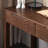 Solid wood desk-542162561