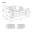 Dalton Textured Wave Sofa- Made in the UK-1553779269-1553779289