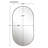Larcenia Oval Mirror