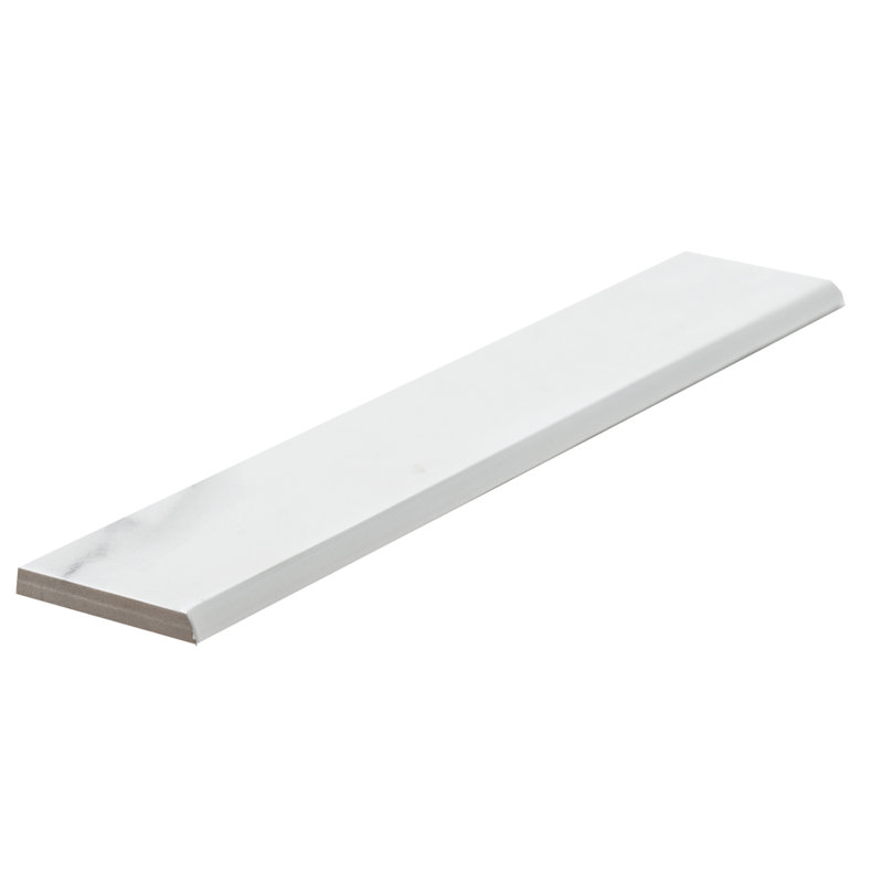 Tmolus 2'' x 13'' Matte Ceramic Bullnose