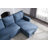 Upholstered L-Shaped Sectional Reversible