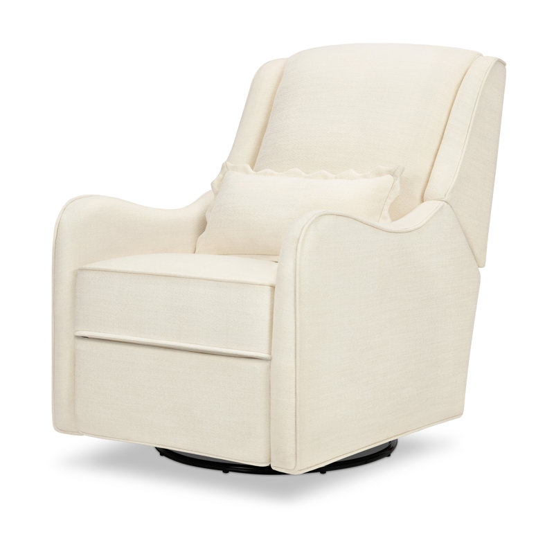 Devon Recliner and Swivel Glider, Performance Ivory
