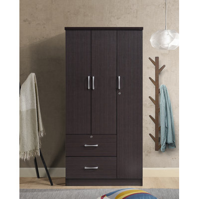 Blankenship 35.51 " W Entry Hall Wardrobe