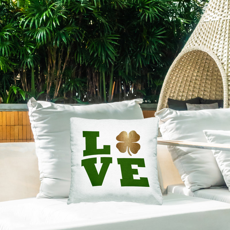 Outdoor Throw Pillow