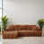 Chenille orange