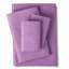 Ensemble de draps en microfibre à pois-16874900-16939562